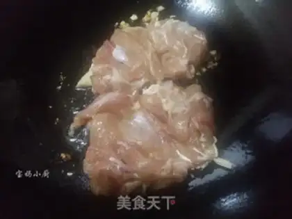 Make Take the chicken-legged rice step 14