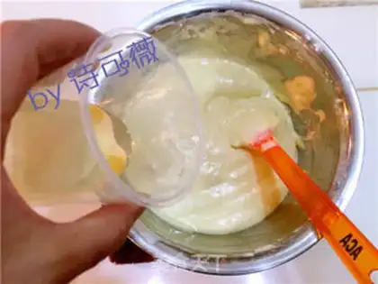 Make SpongeBob cake step 11
