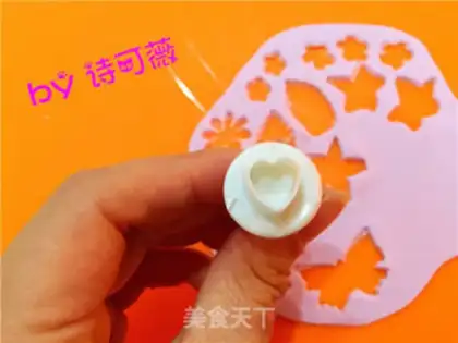 Make Rolling sugar, Macalon step 7