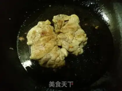 Make Take the chicken-legged rice step 15