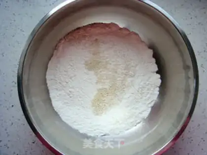 Make Sesame pancakes step 1