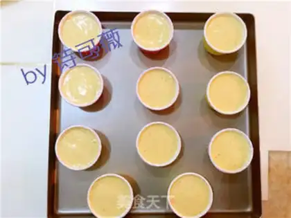 Make SpongeBob cake step 13