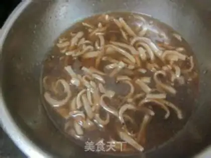 Make Frozen intestines step 1