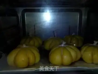 Make Pumpkin bread step 17