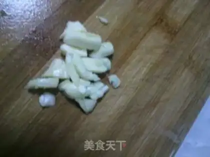 Make Clean up the peas step 0