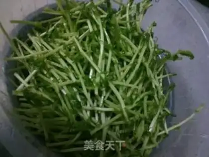 Make Clean up the peas step 1