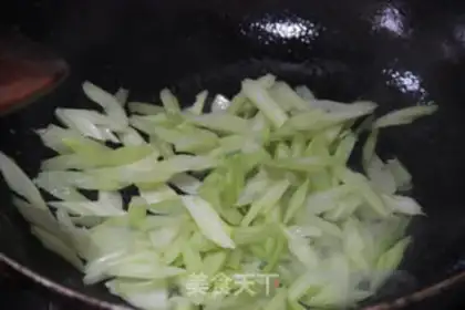 Make Celery sausage step 2