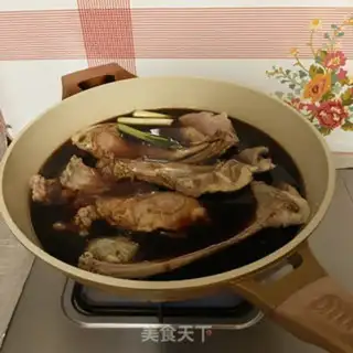 Make The lamb chop step 4