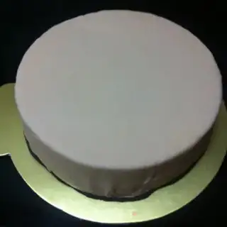 Make The smurf rolls the sugar cake step 3