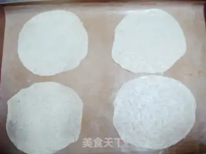 Make Sesame pancakes step 8
