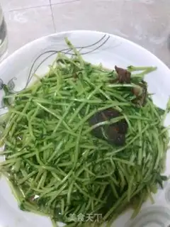 Make Clean up the peas step 3