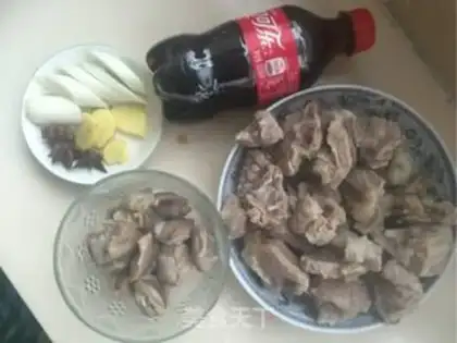 Make Coke chicken chops step 2