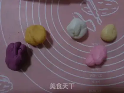 Make ♪ ♪ Cake of sugar ♪ step 1