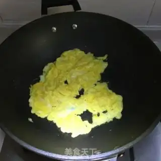 Make Egg fried rice step 1