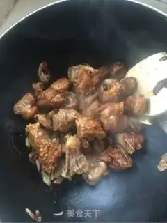 Make Coke chicken chops step 5