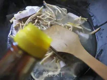 Make Scrambled pork step 5