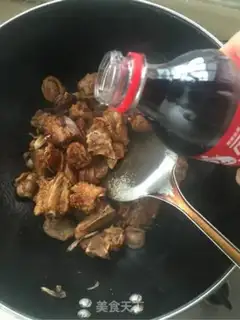 Make Coke chicken chops step 6