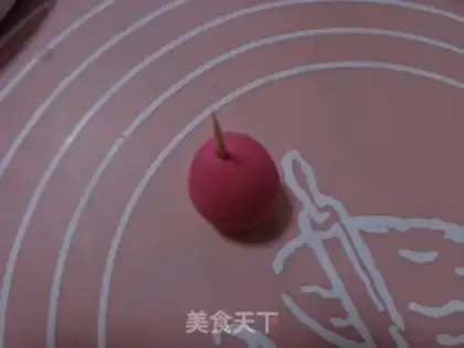 Make ♪ ♪ Cake of sugar ♪ step 4