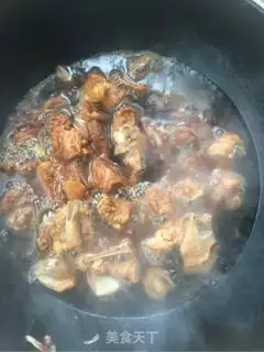 Make Coke chicken chops step 7