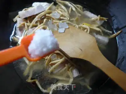 Make Scrambled pork step 7