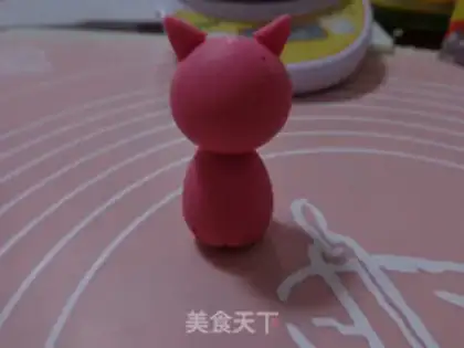 Make ♪ ♪ Cake of sugar ♪ step 6