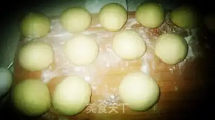 Make Milk snack step 1