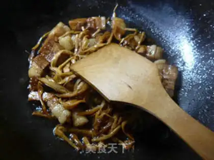 Make Scrambled pork step 9