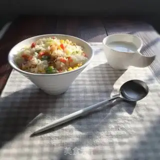 Make Egg fried rice step 9