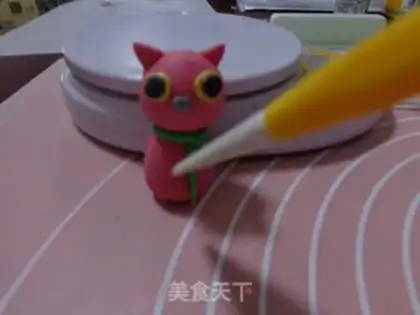 Make ♪ ♪ Cake of sugar ♪ step 10