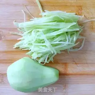 Make Taste the melon step 1