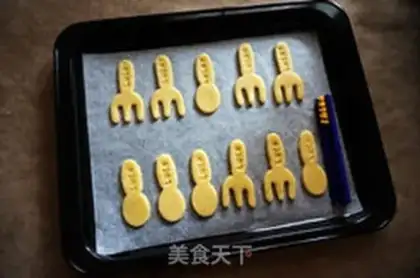 Make Spoon crackers step 10