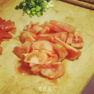 Make Tomato egg soup step 4