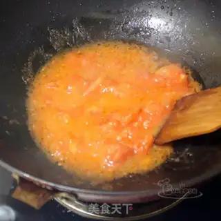 Make Tomato egg soup step 5