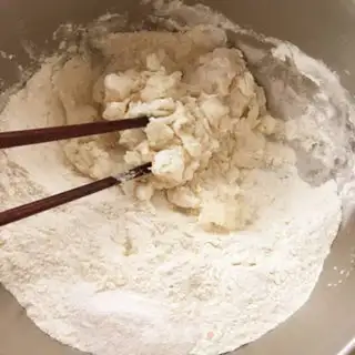 Make Sesame pancakes step 1