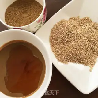 Make Sesame pancakes step 3
