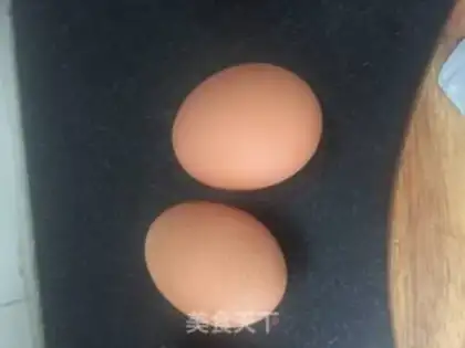 Make Egg fried rice step 2