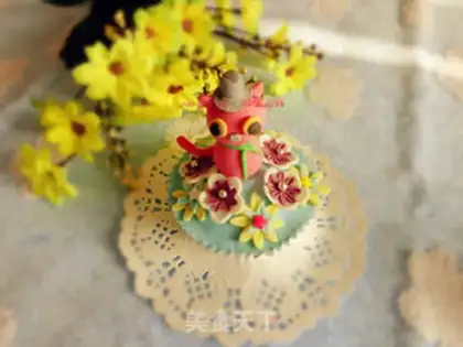 Make ♪ ♪ Cake of sugar ♪ step 19
