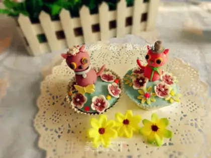 Make ♪ ♪ Cake of sugar ♪ step 20