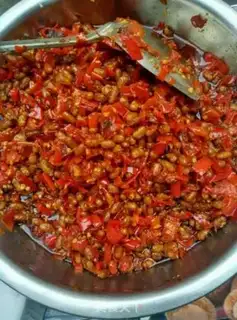 Make Spicy beans step 8