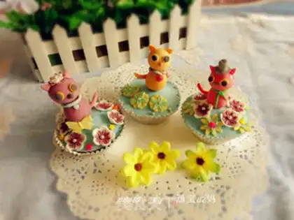 Make ♪ ♪ Cake of sugar ♪ step 21