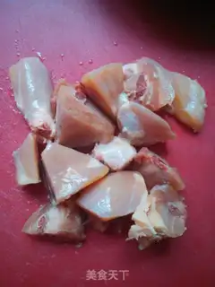 Make Chestnut chicken step 0