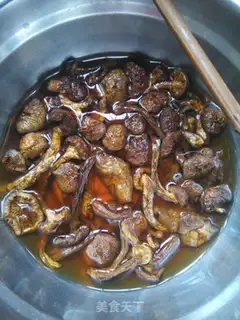 Make Chestnut chicken step 1