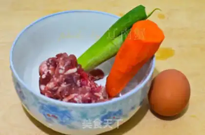 Make Carrot meatballs step 0