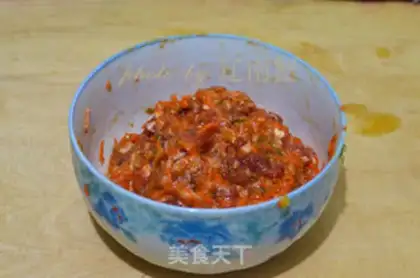 Make Carrot meatballs step 1