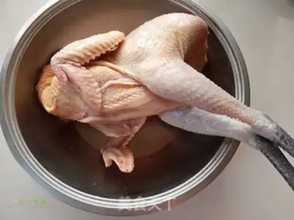 Make Party chicken soup step 0