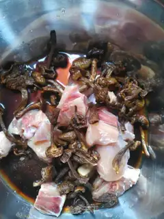 Make Chestnut chicken step 5
