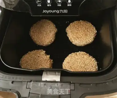 Make Sesame pancakes step 18