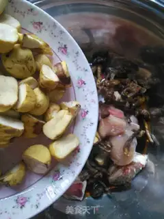 Make Chestnut chicken step 6