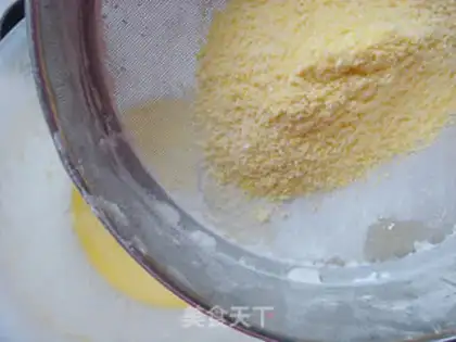 Make Corn groceries step 2