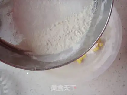 Make Corn groceries step 3